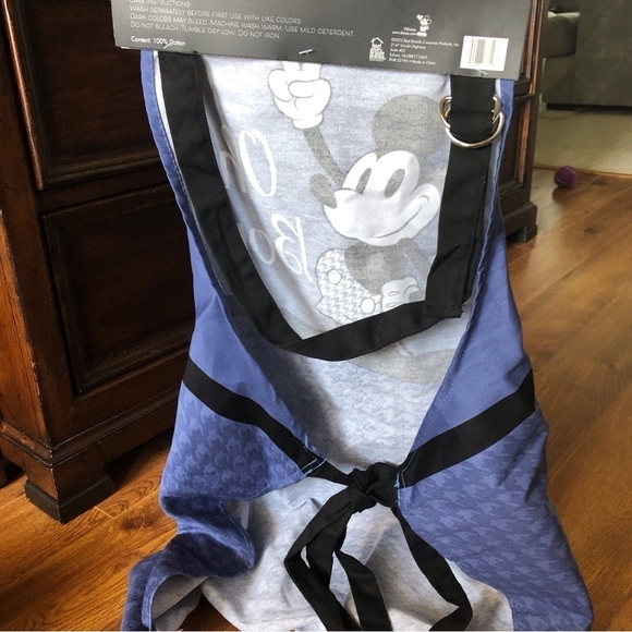 Disney Mickey Mouse blue “Oh Boy” Apron - Picture 4 of 4